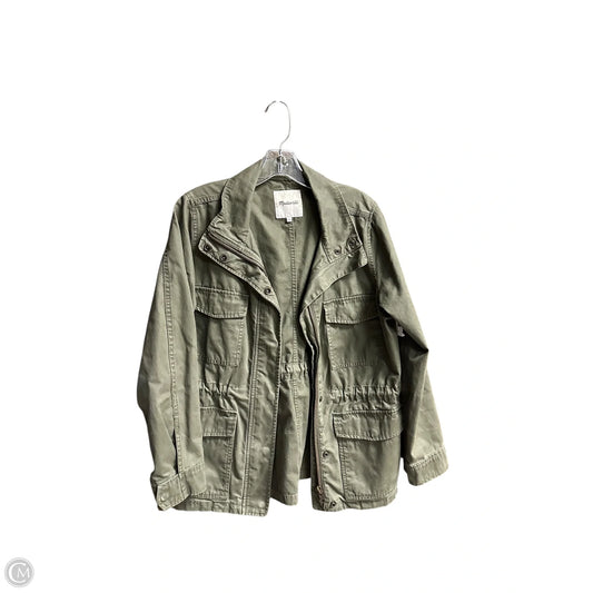 Jacket Utility By Madewell In Green, Size: S
