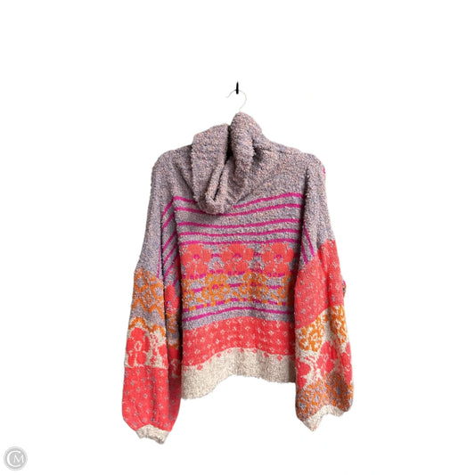 Sweater By Fate In Striped Pattern, Size: L