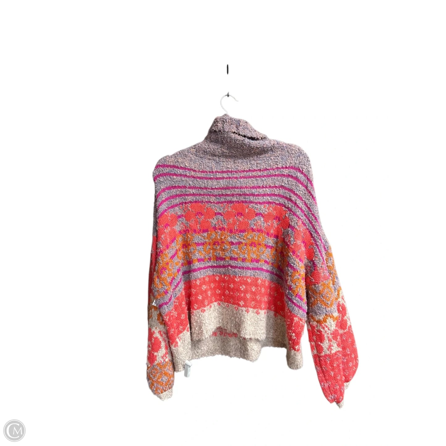 Sweater By Fate In Striped Pattern, Size: L