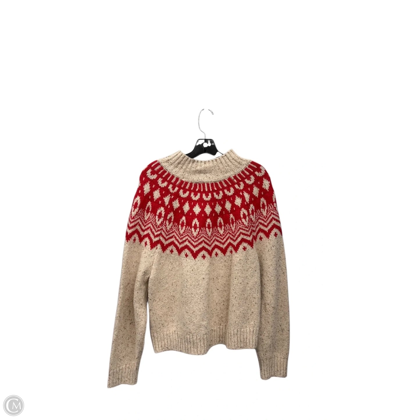 Sweater By Old Navy In Tan, Size: L