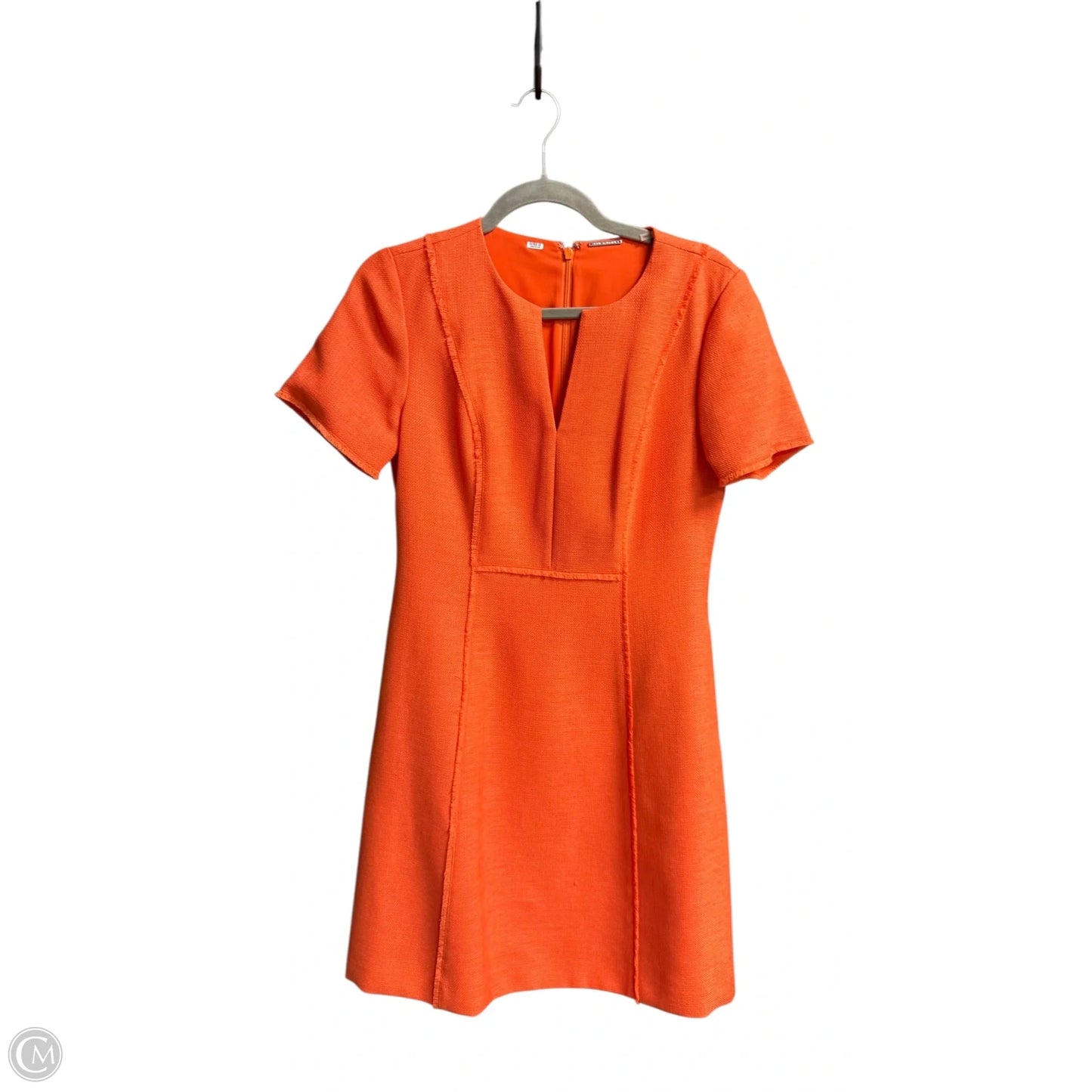 Dress Work By Elie Tahari In Orange, Size: S