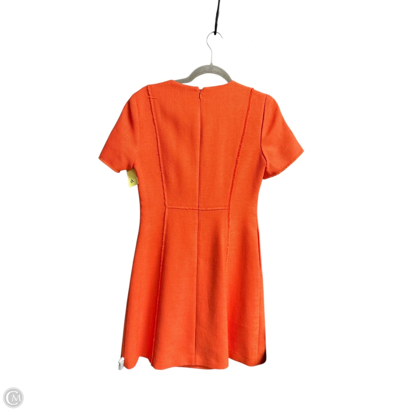 Dress Work By Elie Tahari In Orange, Size: S