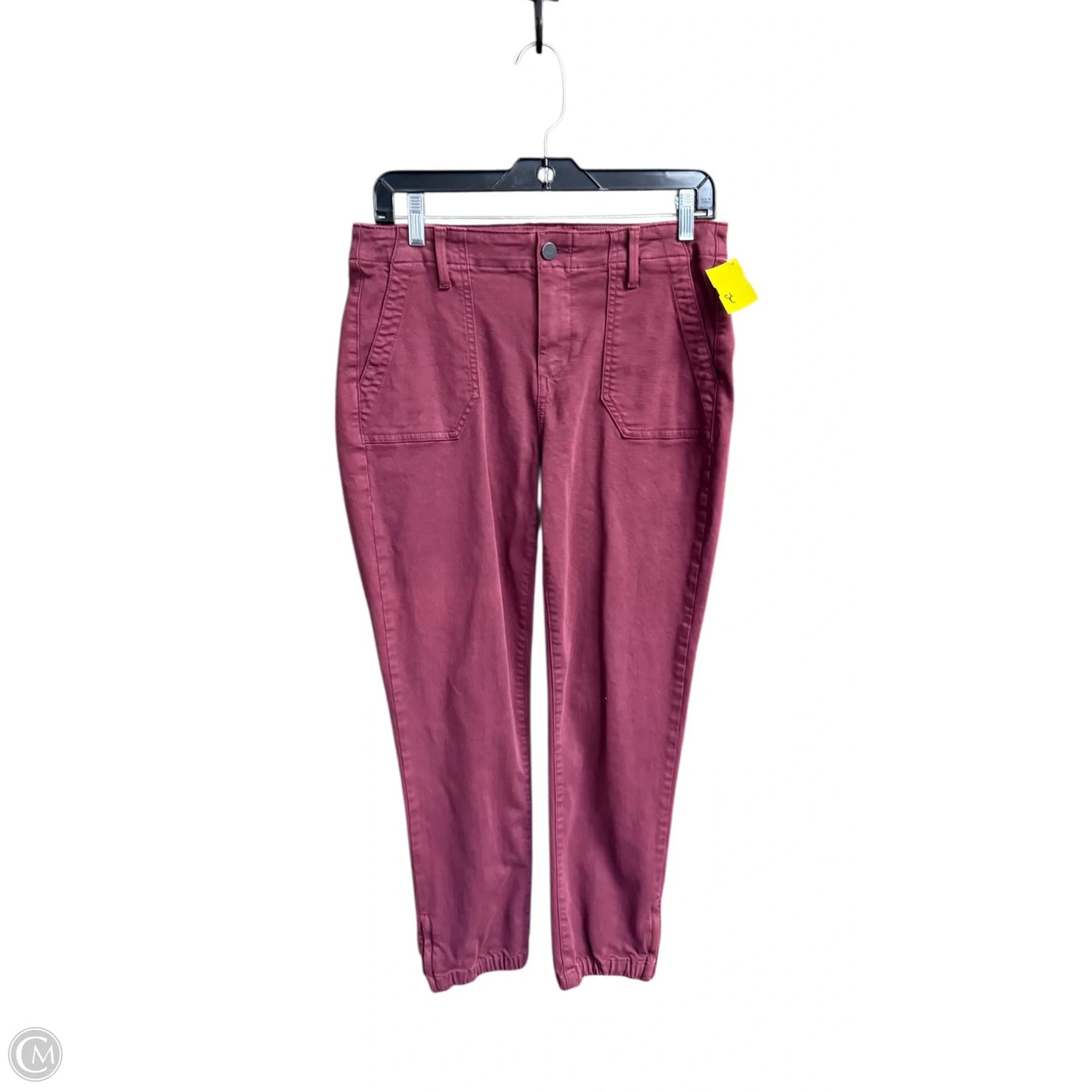 Pants Joggers By Paige In Maroon, Size: 6