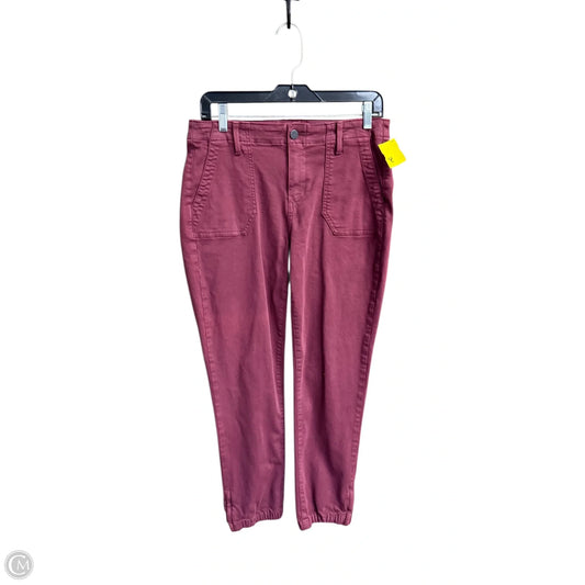 Pants Joggers By Paige In Maroon, Size: 6