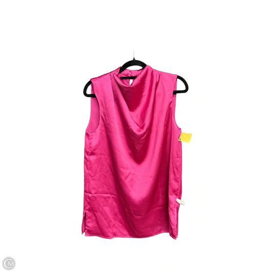 Top Sleeveless By Maison Damelie In Pink, Size: S