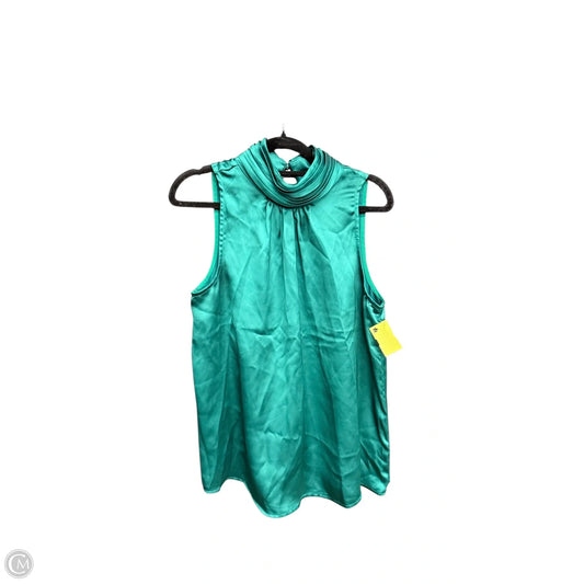 Top Sleeveless By Rachel Zoe In Green, Size: M