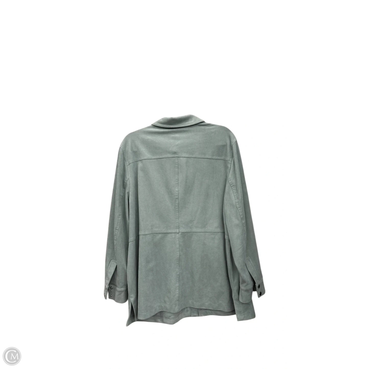 Jacket Other By Chicos In Blue, Size: 2x