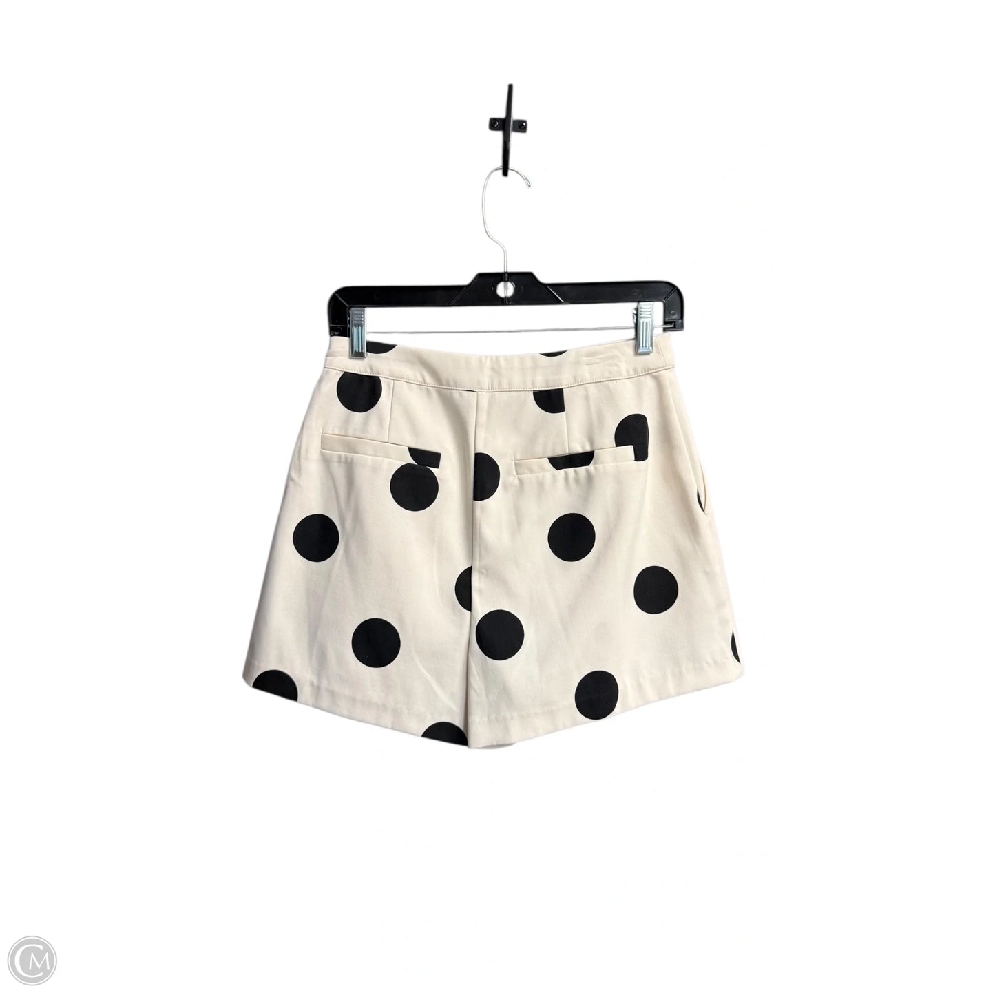 Shorts By English Factory In Polkadot Pattern, Size: 4