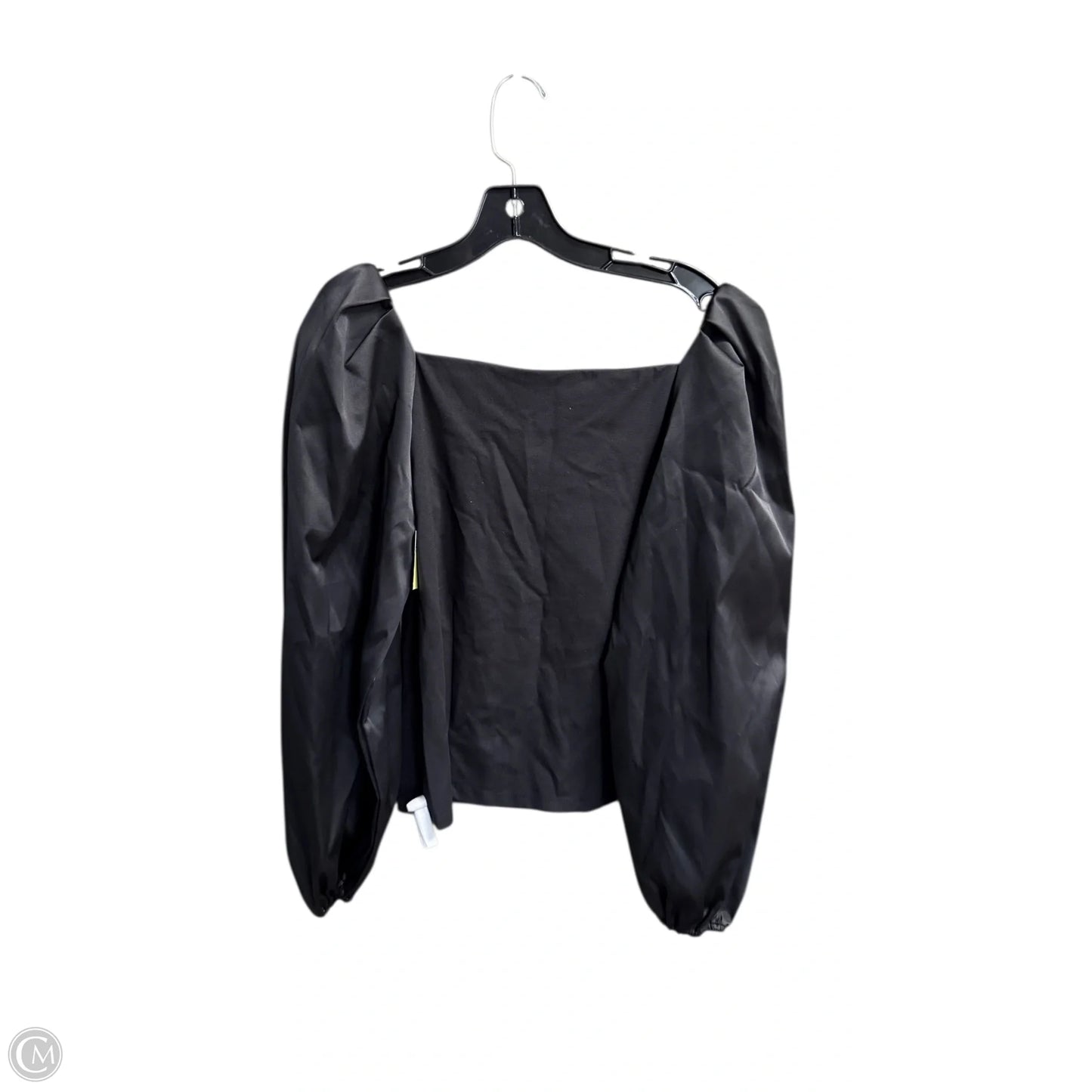 Top Long Sleeve By Loft In Black, Size: M