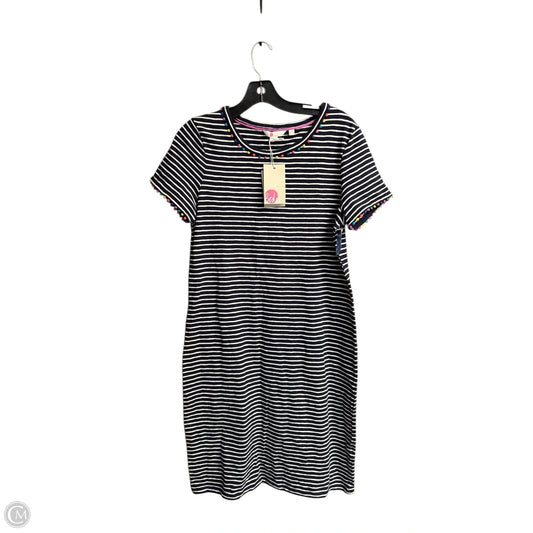Dress Casual Midi By Boden In Striped Pattern, Size: S