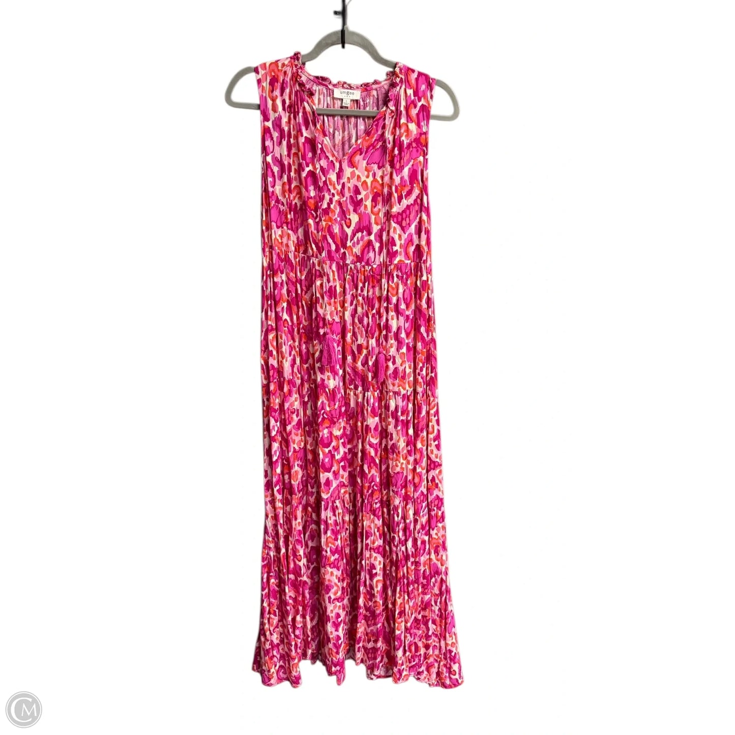 Dress Casual Maxi By Umgee In Pink, Size: L