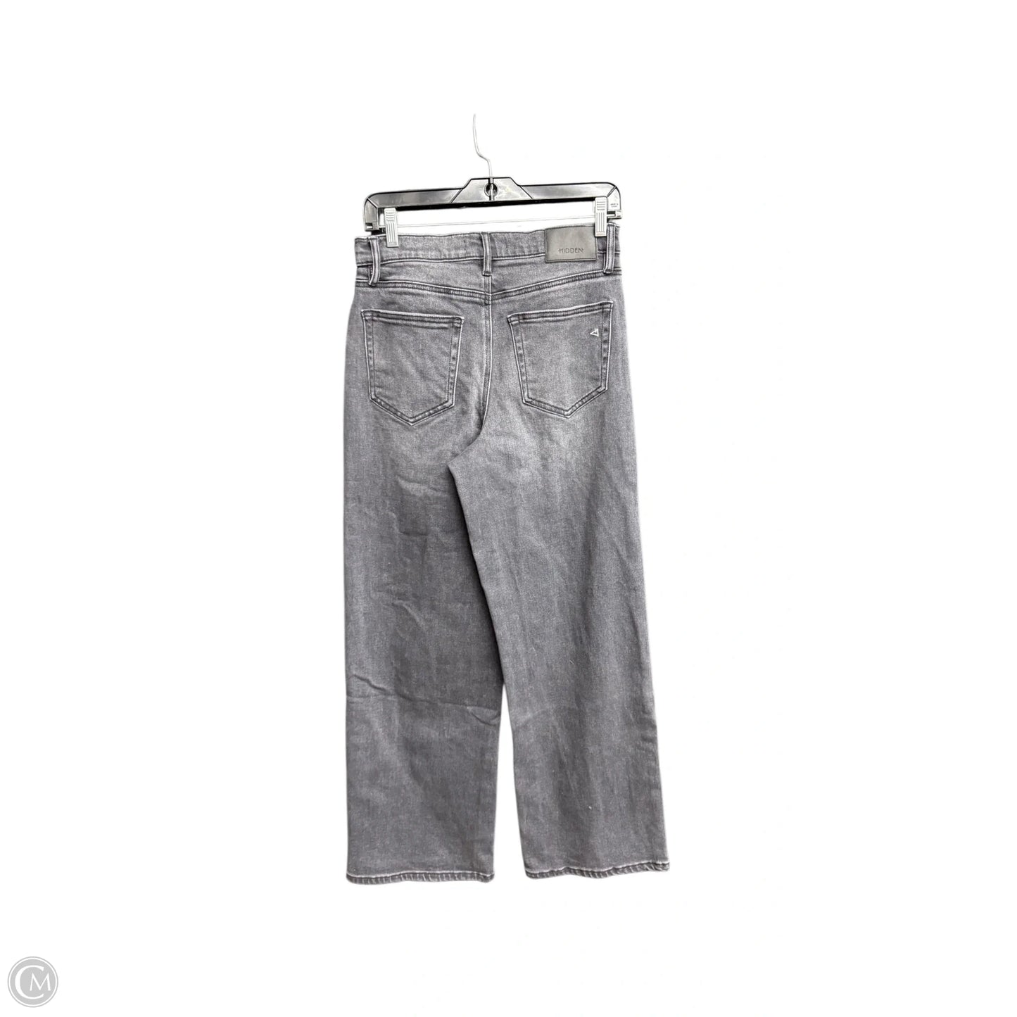 Jeans Wide Leg By Hidden In Black, Size: 6