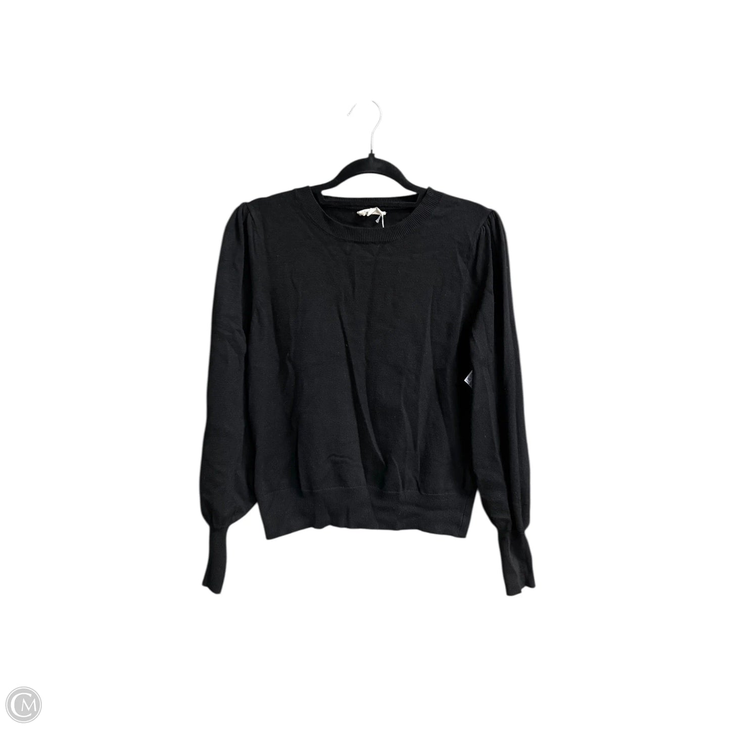 Top Long Sleeve By Umgee In Black, Size: M
