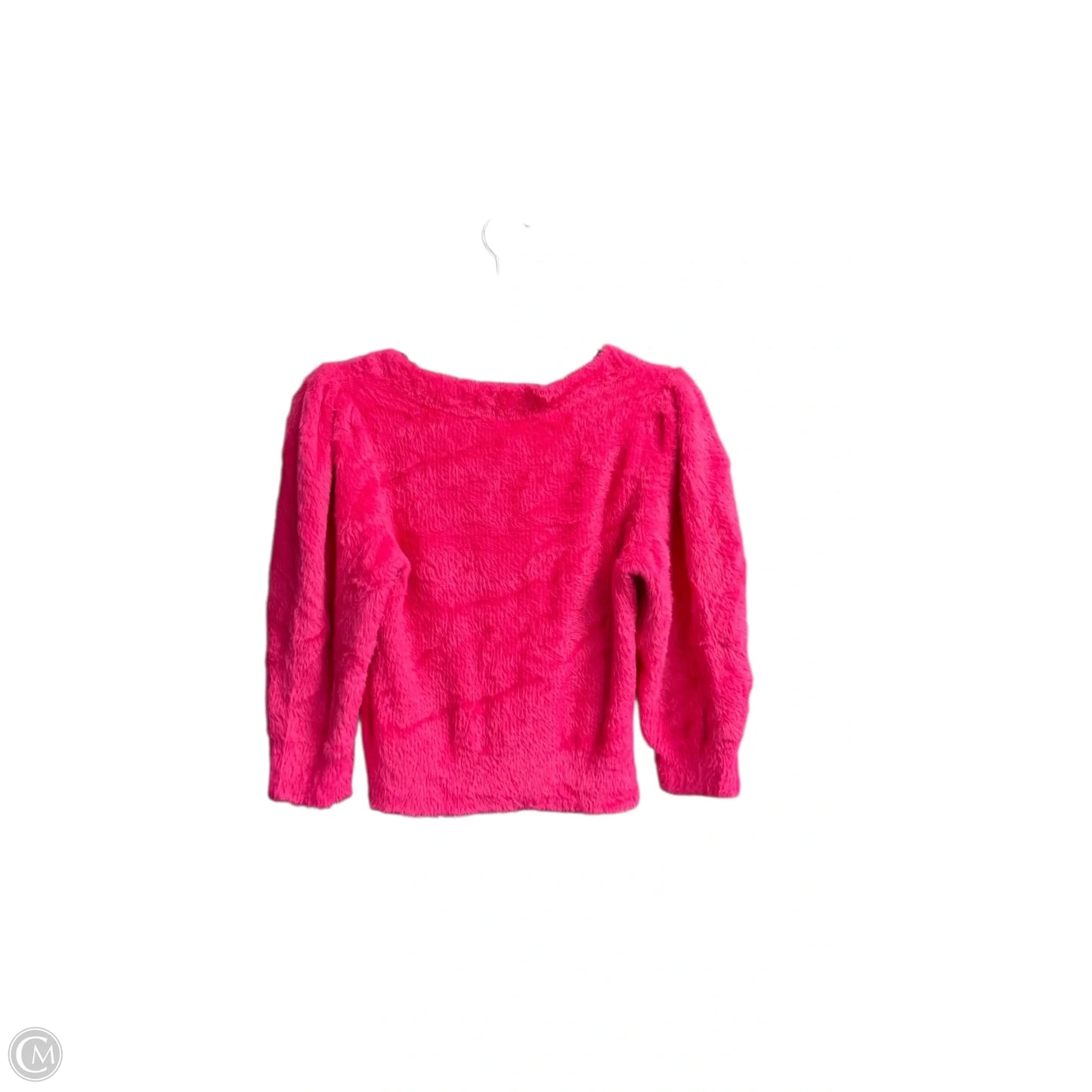 Sweater Short Sleeve By Free People In Pink, Size: Xs