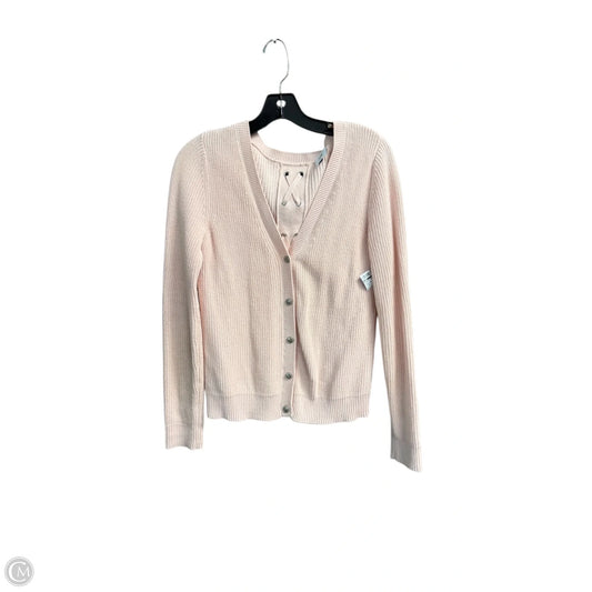 Sweater Cardigan By Cabi In Pink, Size: S