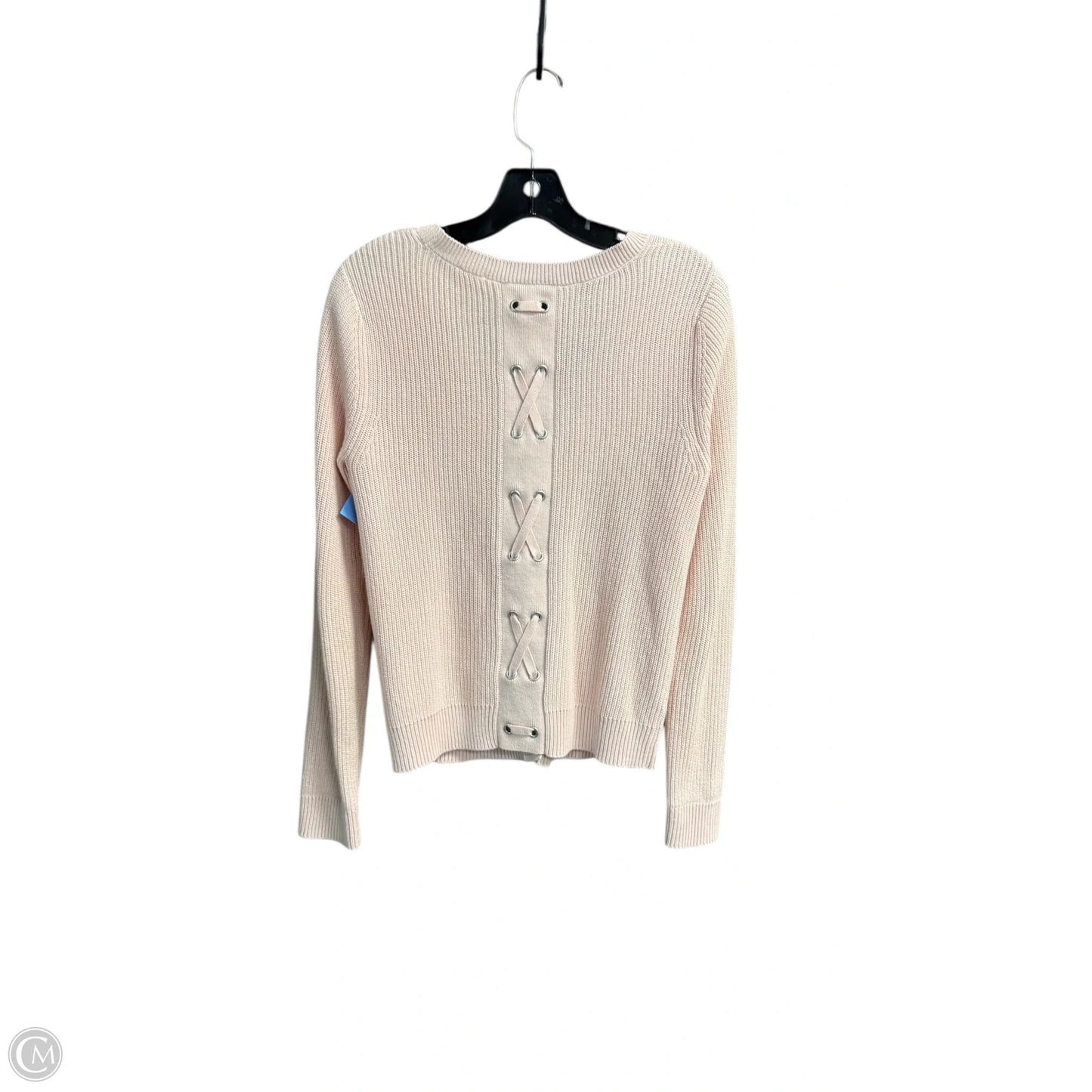 Sweater Cardigan By Cabi In Pink, Size: S