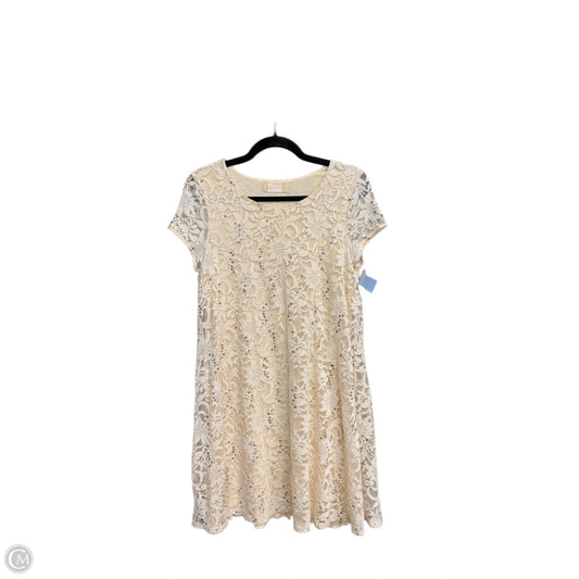 Dress Casual Short By Altard State In Cream, Size: S