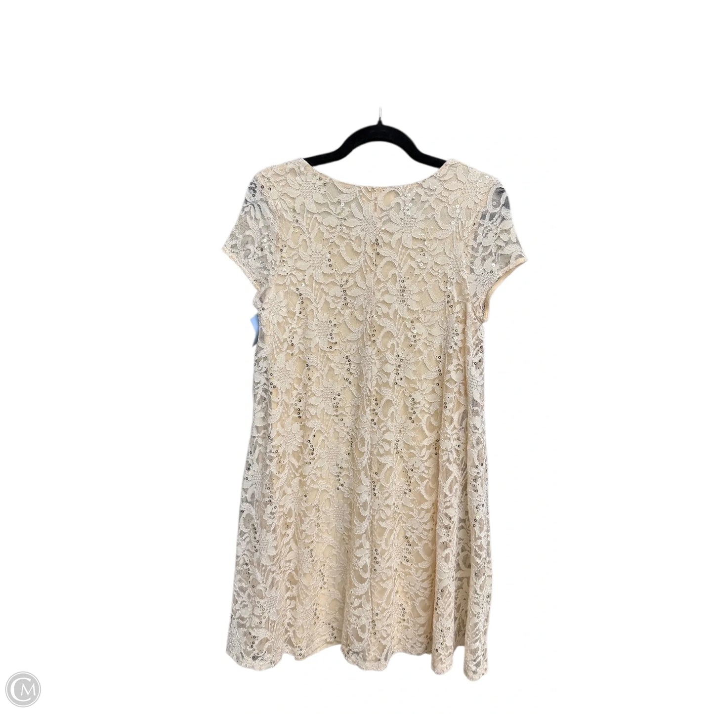 Dress Casual Short By Altard State In Cream, Size: S