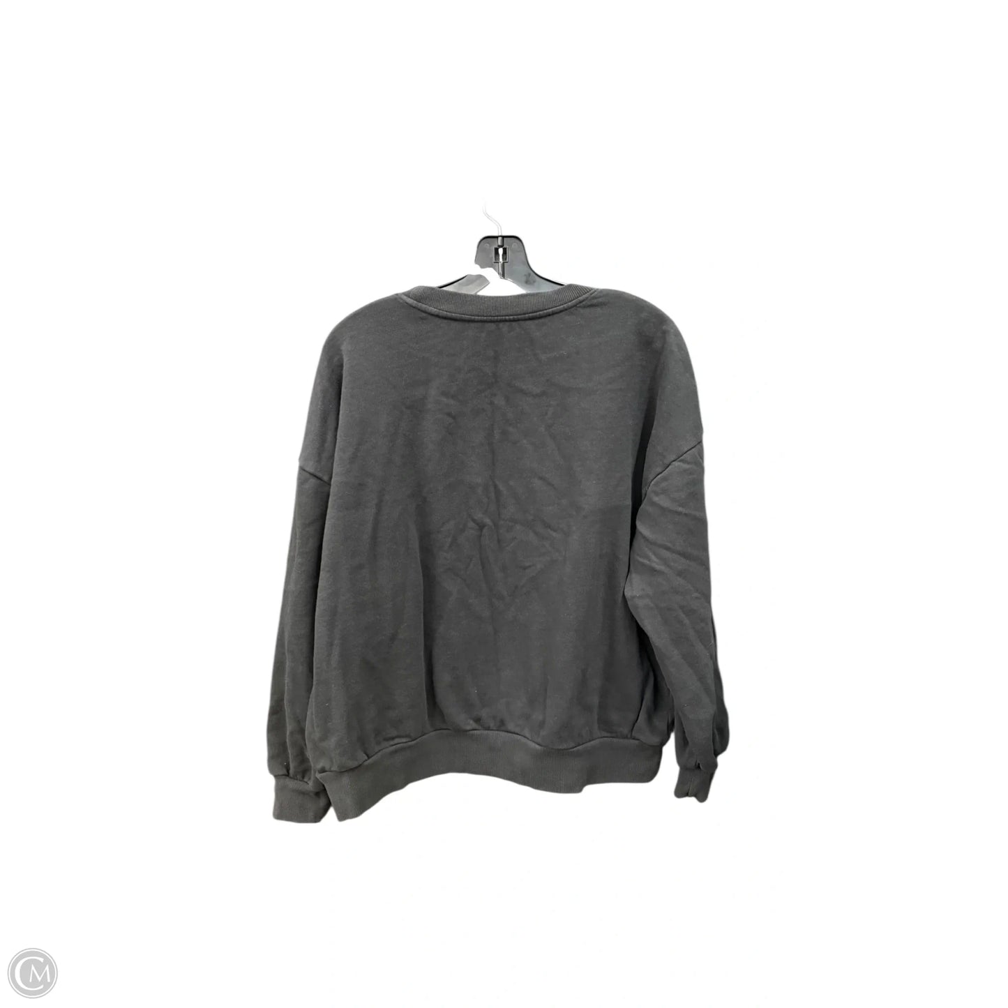 Sweatshirt Crewneck By Z Supply In Black, Size: M