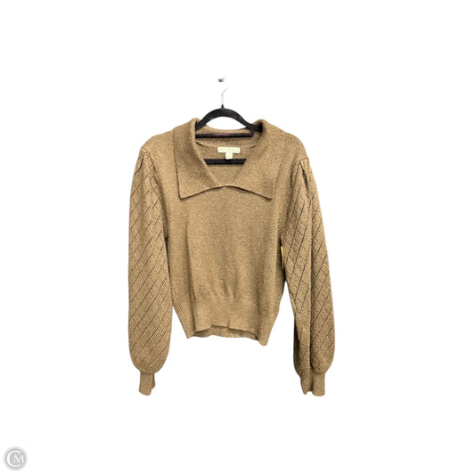 Sweater By Ryegrass In Brown, Size: M