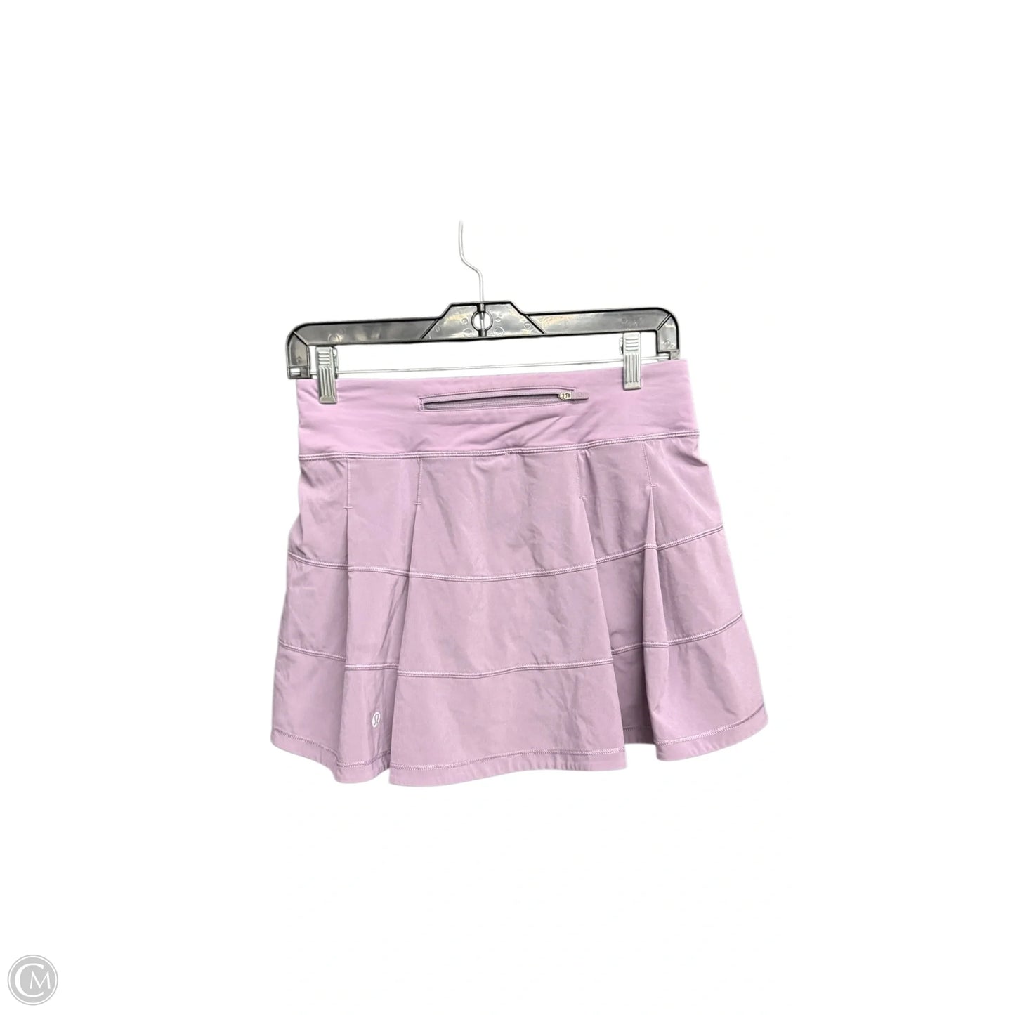 Athletic Skort By Lululemon In Purple, Size: 4