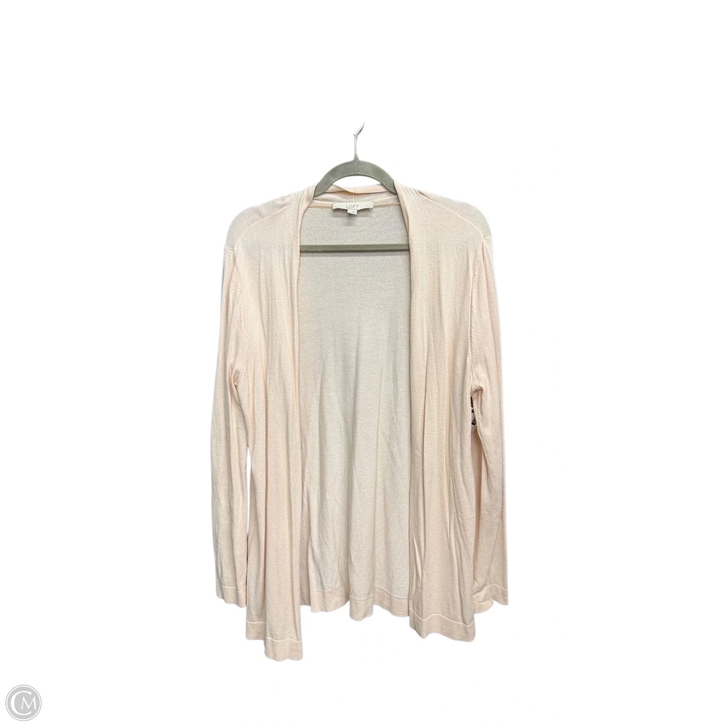 Cardigan By Loft In Pink, Size: L