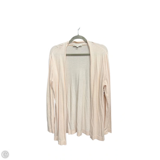 Cardigan By Loft In Pink, Size: L