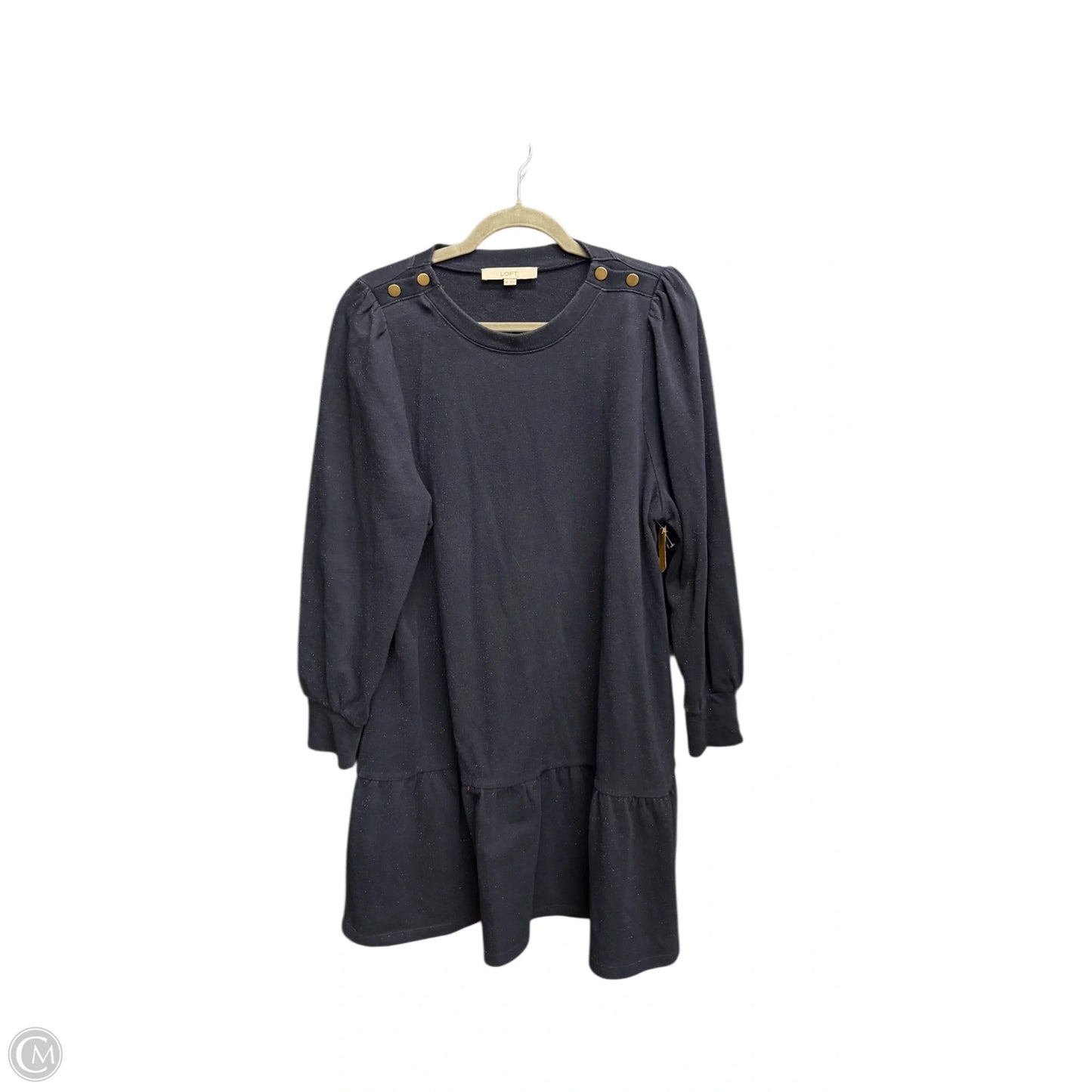 Dress Casual Short By Loft In Navy, Size: Xl