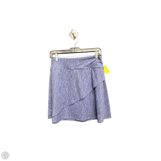 Athletic Skirt By Eddie Bauer In Blue, Size: S