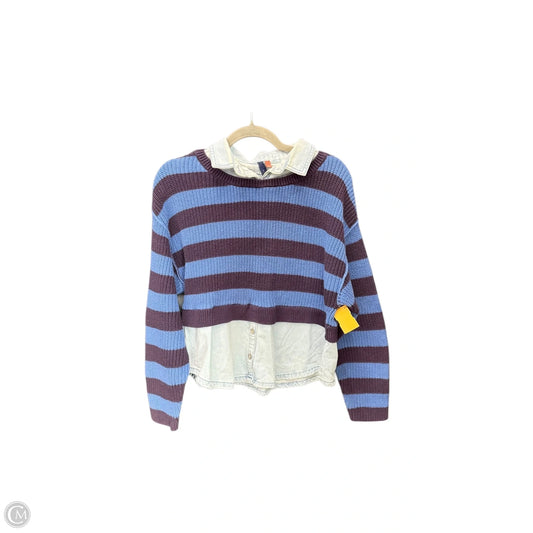 Sweater By Pilcro In Striped Pattern, Size: S