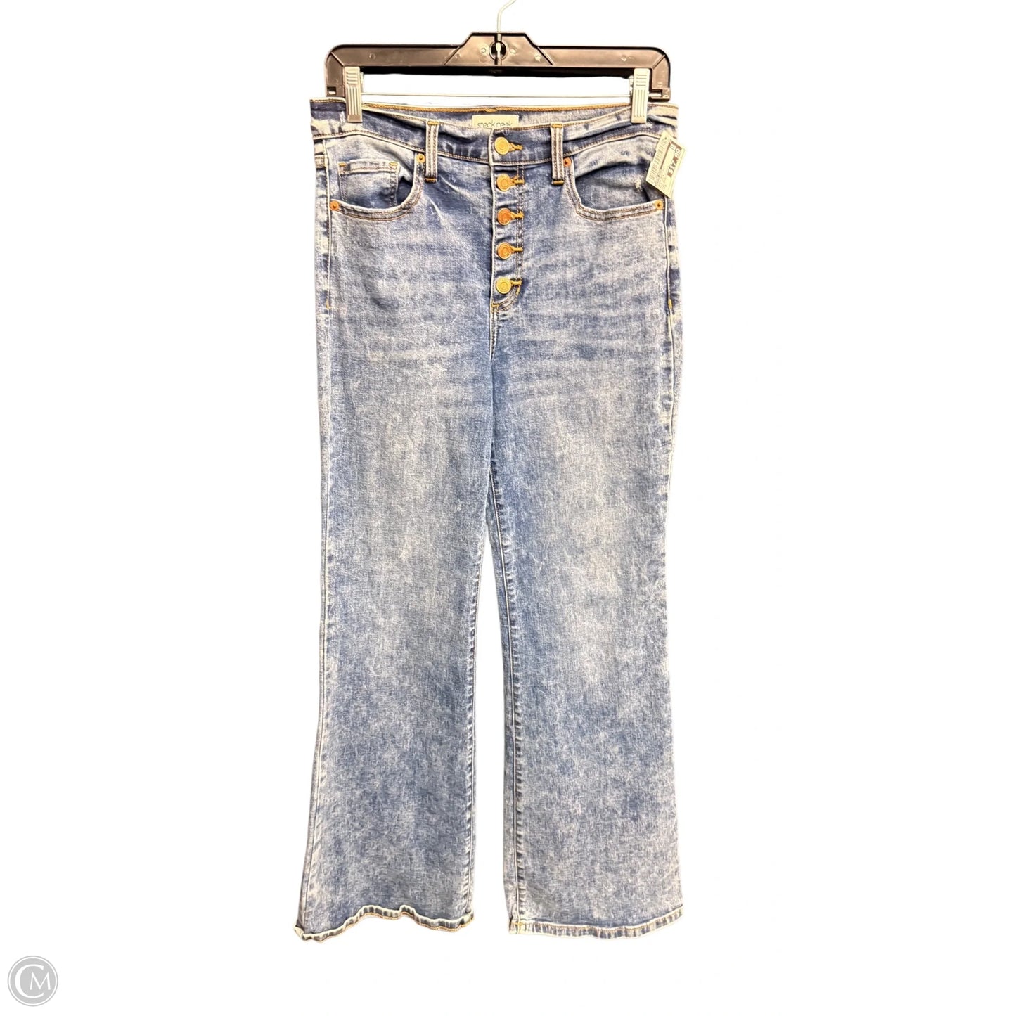 Jeans Boot Cut By Sneak Peek In Blue Denim, Size: 6