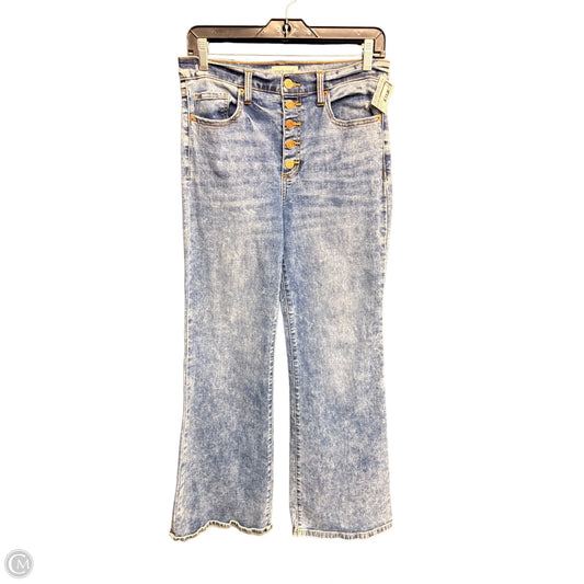 Jeans Boot Cut By Sneak Peek In Blue Denim, Size: 6