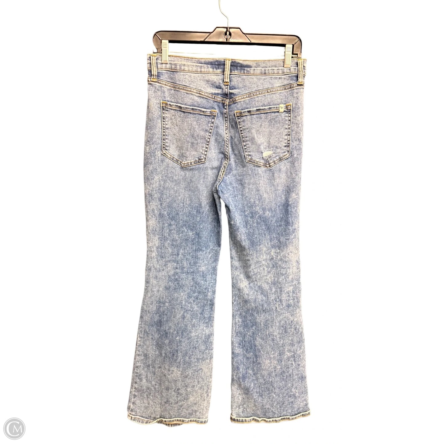 Jeans Boot Cut By Sneak Peek In Blue Denim, Size: 6
