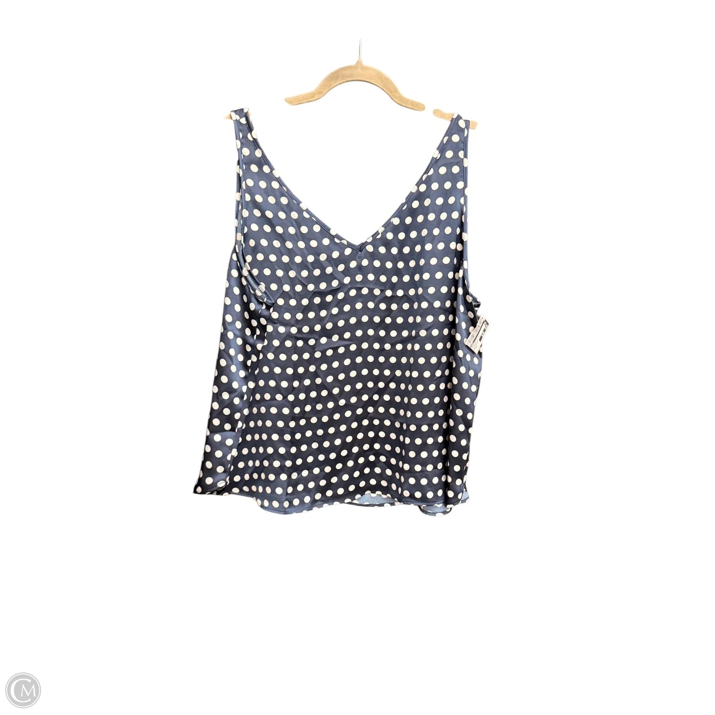Tank Top By Loft In Polkadot Pattern, Size: Xl