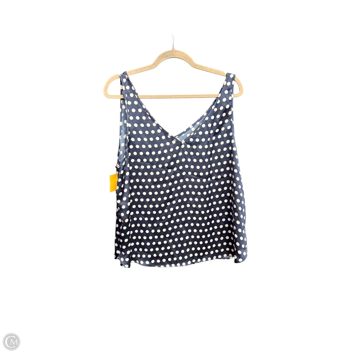 Tank Top By Loft In Polkadot Pattern, Size: Xl