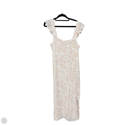 Dress Casual Maxi By Loft In Floral Print, Size: M