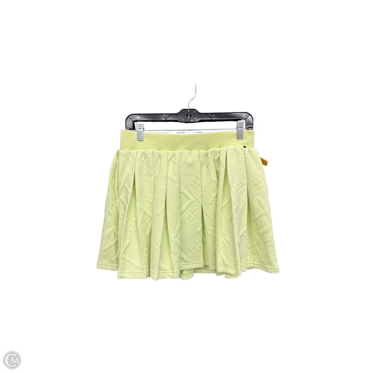 Athletic Skirt By Clothes Mentor In Green, Size: Xl