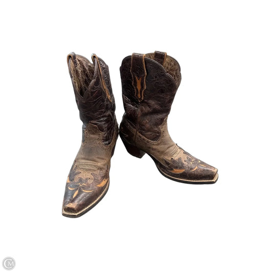 Boots Western By Ariat In Brown, Size: 9