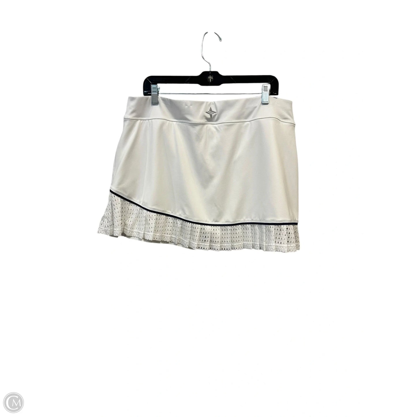 Athletic Skort By Tuckernuck In White, Size: 2x