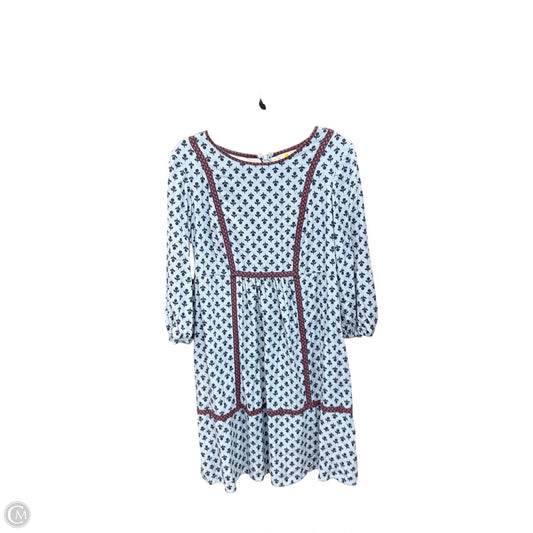 Dress Casual Short By Boden In Blue, Size: 10
