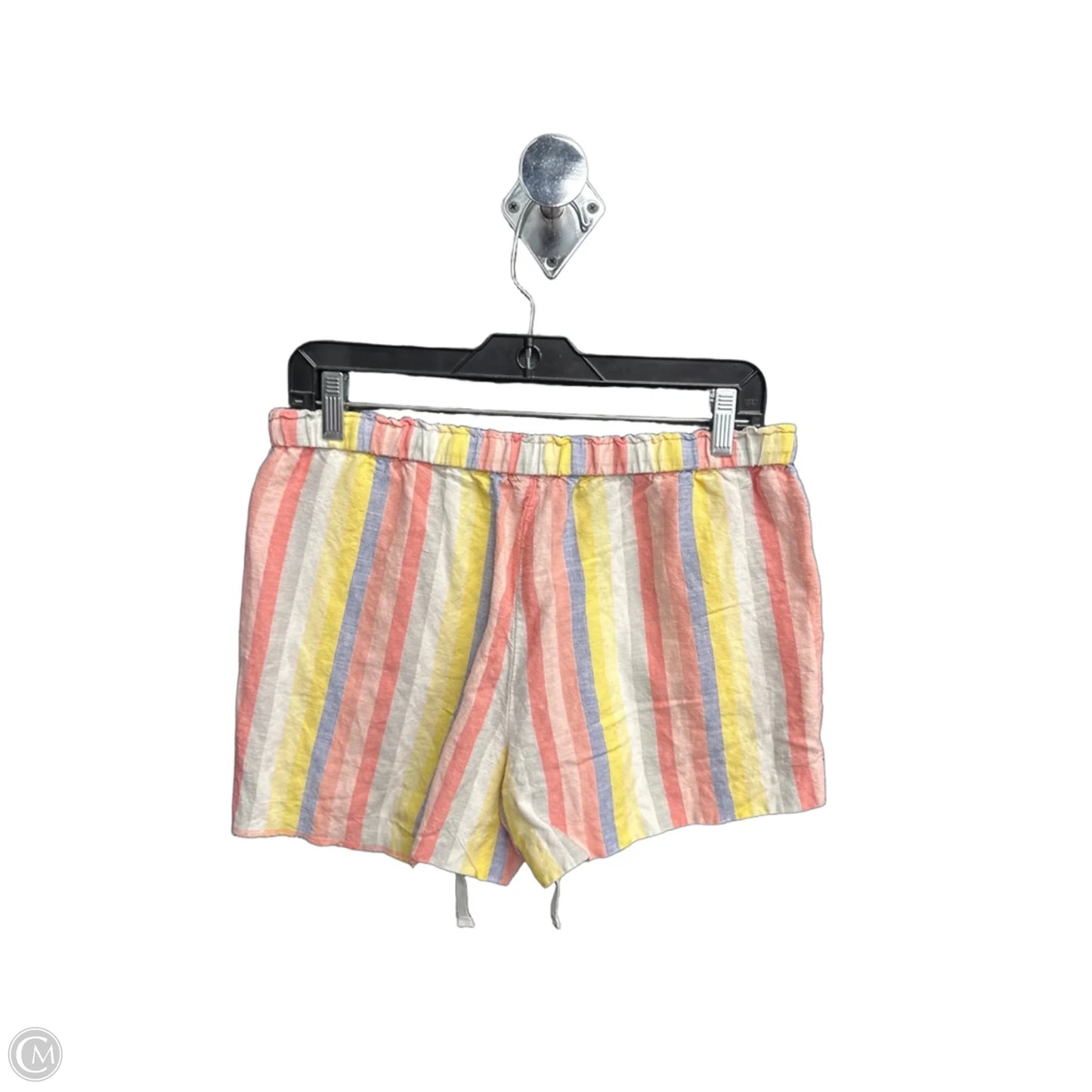 Shorts By Loft In Striped Pattern, Size: 4