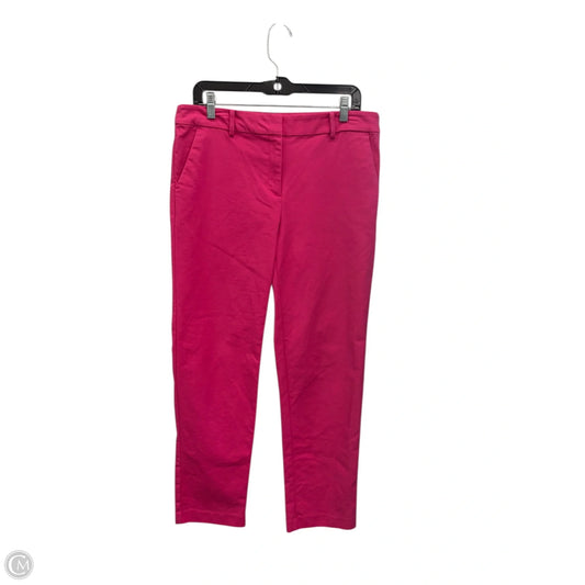Pants Chinos & Khakis By Loft In Pink, Size: 10l