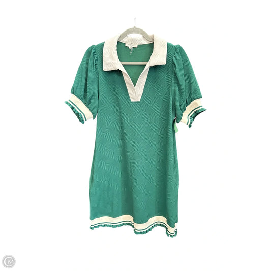 Dress Casual Short By Entro In Green, Size: M
