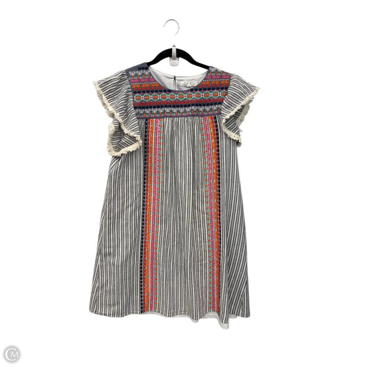 Dress Casual Short By Thml In Striped Pattern, Size: M