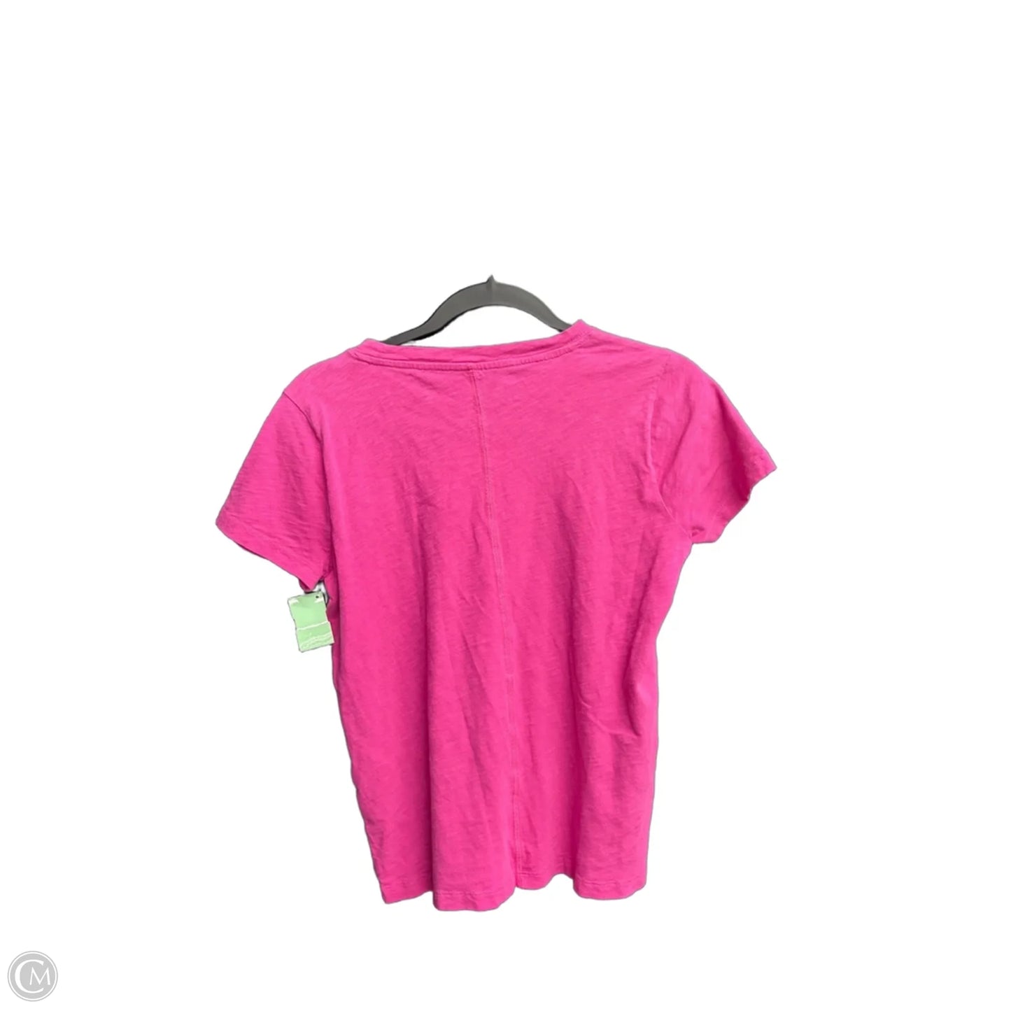Top Short Sleeve Basic By J. Crew In Pink, Size: S