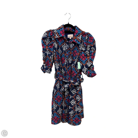 Dress Casual Short By Clothes Mentor In Navy, Size: S