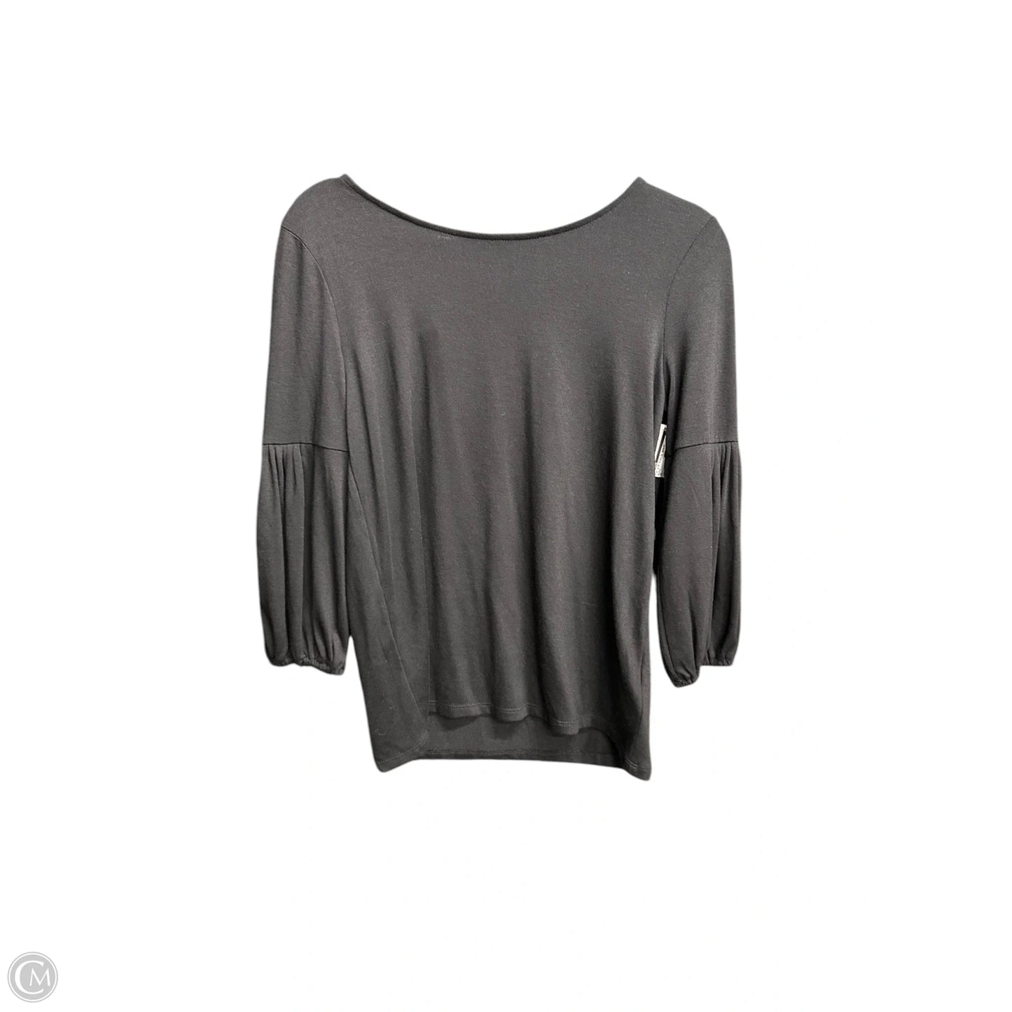 Top 3/4 Sleeve Basic By Talbots In Black, Size: Xs