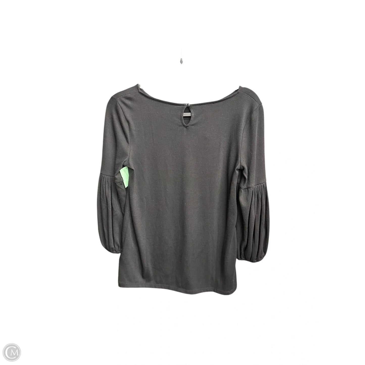 Top 3/4 Sleeve Basic By Talbots In Black, Size: Xs
