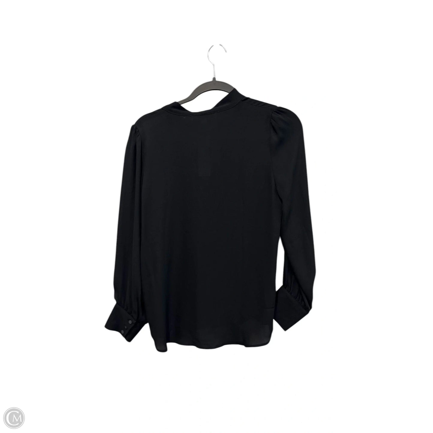 Top Long Sleeve By Loft In Black, Size: Sp
