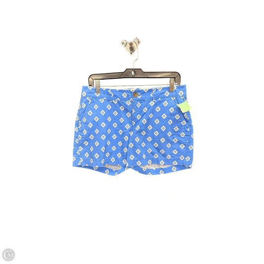 Shorts By Old Navy In Blue & White, Size: 4